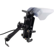 Load image into Gallery viewer, KOSO NORTH AMERICA ARMOR INDUCTIVE WIRELESS PHONE MOUNT CHARGE QR005000