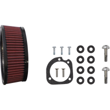Load image into Gallery viewer, S&amp;S CYCLE AIR CLEANER A-STNG 01-17C 170-0721A
