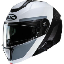Load image into Gallery viewer, HJC i91 BINA SF WH/BK 2X 0000407348