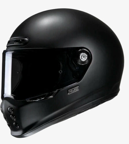 HJC V10 SF BLACK 2X 0000390437