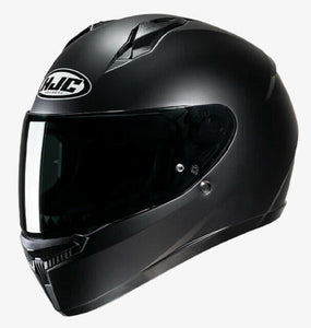 HJC C10 SF BLACK 2X 0000370888