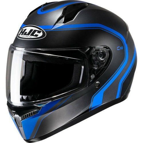 HJC C10 ELIE SF BK/BL 2X 0000376308