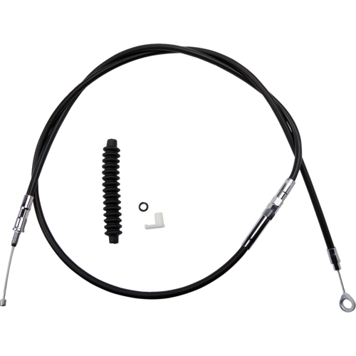 DRAG SPECIALTIES BLACK 68-11/16 FL HE CLUTCH CABLE 4322406HE
