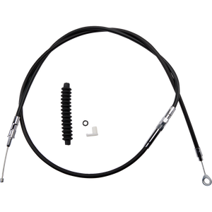 DRAG SPECIALTIES BLACK 68-11/16 FL HE CLUTCH CABLE 4322406HE
