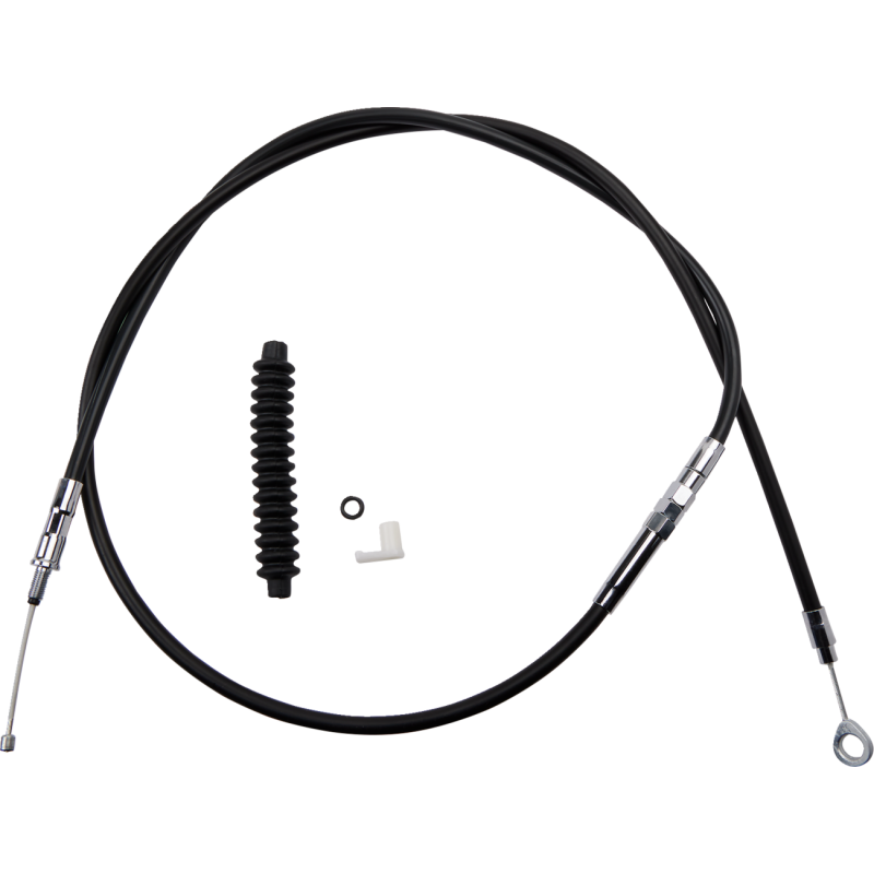 DRAG SPECIALTIES BLACK 68-11/16 FL HE CLUTCH CABLE 4322406HE