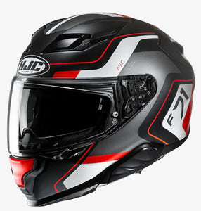 HJC F71 ARCAN SF BK/RD LG 0000407225