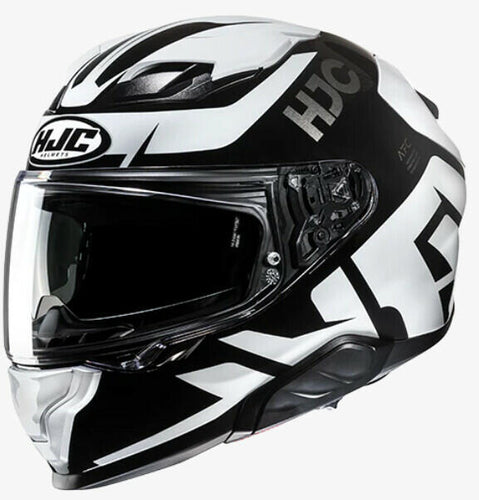 HJC F71 BARD SF BK/GY LG 0000407261