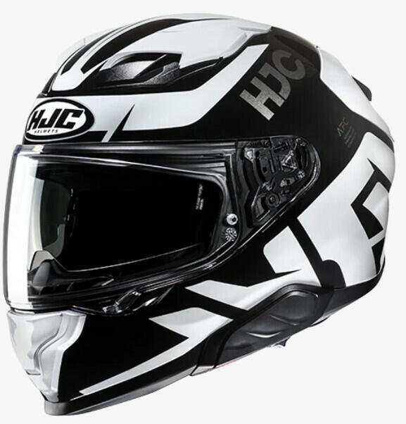 HJC F71 BARD SF BK/GY XL 0000407262