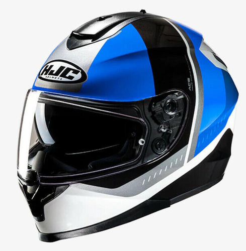 HJC C70 ALIA WH/BL SM 0000410158