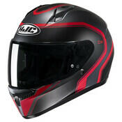 HJC C10 ELIE SF BK/RD 2XS 0000376262