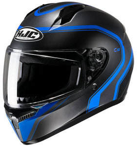 HJC C10 ELIE SF BK/BL 3XS 0000376301