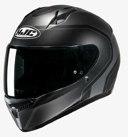HJC C10 ELIE SF BK/GY 2XS 0000376382