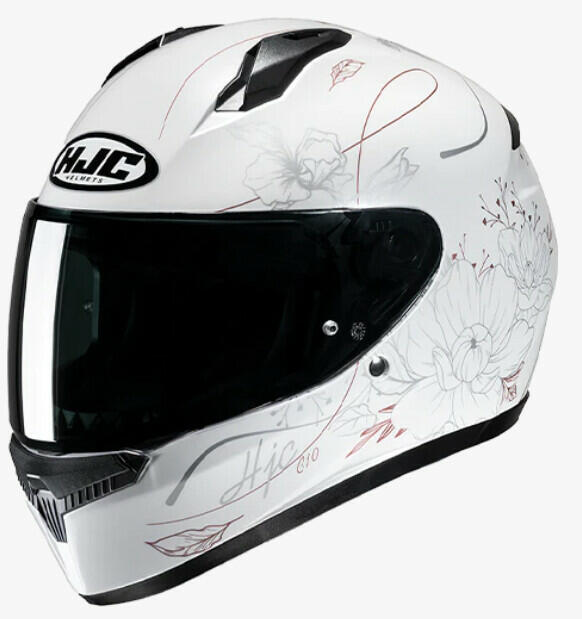 HJC C10 EPIK WH/PK 2XS 0000376822