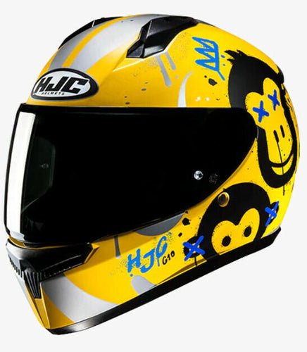 HJC C10 GETI SF HI-VIZ 2XS 0102-0284