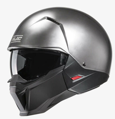 HJC I20 HYPER SILVER SM 0000360445
