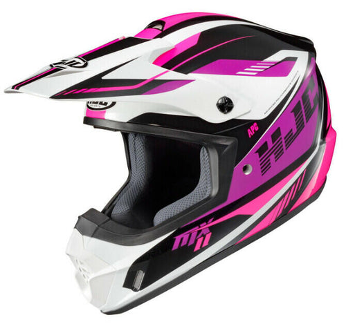 HJC CS-MX2 DRIFT PK/BK LG 0000369535