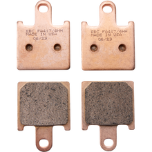 Load image into Gallery viewer, EBC FA417/4HH DOUBLE H SERIES BRAKE PAD SET FA417/4HH
