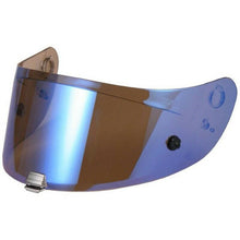Load image into Gallery viewer, HJC i70/i10 Helmet HJ-31 Pinlock Ready Face Shield Blue Mirror
