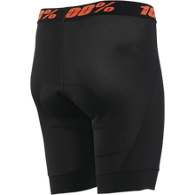 Load image into Gallery viewer, 100% Crux Womens MTB Shorts Liner Black XL