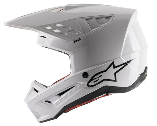 ALPINESTARS HELMET SM5 SOLID WHT L 8303023-2180-L