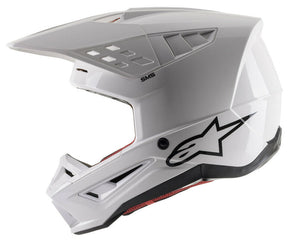 ALPINESTARS HELMET SM5 SOLID WHT L 8303023-2180-L