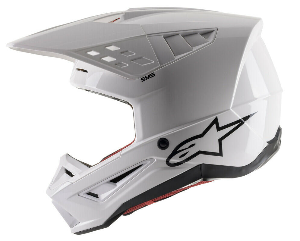 ALPINESTARS HELMET SM5 SOLID WHT L 8303023-2180-L