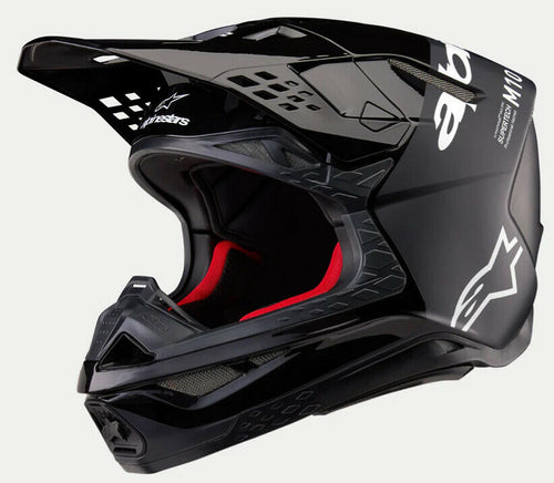 ALPINESTARS HELMET SM10 FLOOD BK/GYXL 8300923-1310-XL