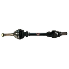 Load image into Gallery viewer, Rugged ATV UTV Products Rear Left/Right Performance Axle for (2014-15) Can-Am Maverick 1000, CNC Precision Components, Stainless-Steel Clamps Coated for Protection OEM: 705501794