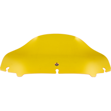 Load image into Gallery viewer, KLOCK WERKS WINDSHIELD FLARE FLH 6.5" SPORT YELLOW KWW-01-0683