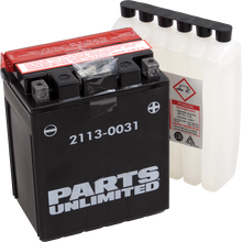 Load image into Gallery viewer, PARTS UNLIMITED BATTERIES CTX14AHL-BS HI-PERF W/ACID PACK CTX14AHL-BS