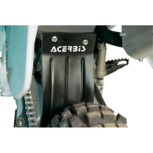 Load image into Gallery viewer, ACERBIS MUD FLAP- CR KX KTM RM YZ BLACK 2043200001