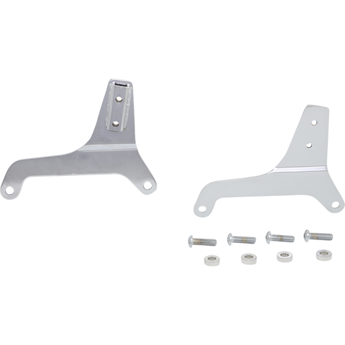 DRAG SPECIALTIES SIDEPLATES 18+ FXLR CH 50264180