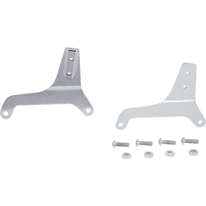DRAG SPECIALTIES SIDEPLATES 18+ FXLR CH 50264180