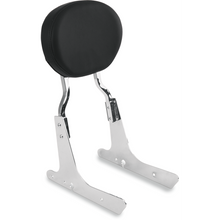 Load image into Gallery viewer, DRAG SPECIALTIES SEATS PAD S.BAR OVAL SMTH BLKBR 0822-0343