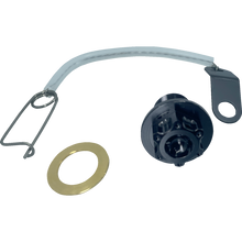 Load image into Gallery viewer, POWERSTANDS RACING DRAIN PLUG 14X1.25 BLK 00-01948-22