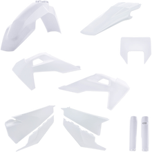 Load image into Gallery viewer, ACERBIS PLASTIC KIT HUS WHT 2791536811