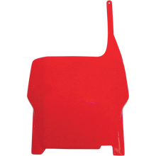 Load image into Gallery viewer, UFO CR/CRF125-450R 04-13 FRONT # PLATE 00RED HO03633-070