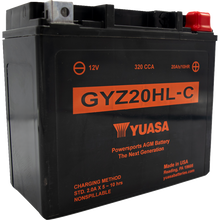Load image into Gallery viewer, YUASA Factory Activated AGM GYZ20HLC YUAM720GHC
