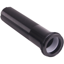 Load image into Gallery viewer, ODI FUSION THR TUBE VTWIN 08+ TBW BLK H70FVTB