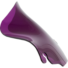 Load image into Gallery viewer, KLOCK WERKS WINDSHIELD FLARE FLH 6.5" PURPLE KWW-01-0700
