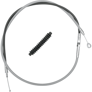 DRAG SPECIALTIES S/STEEL 66-11/16 FL HE CLUTCH CABLE 5322404HE