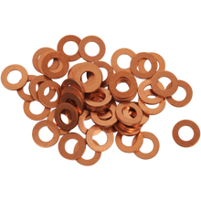 Load image into Gallery viewer, BOLT M6x11mm Aluminum Compression Washer (50Pk) CPRM6.11-50