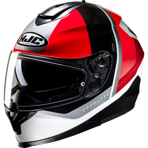 HJC C70 ALIA WH/RD SM 0000410157