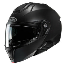 Load image into Gallery viewer, HJC i91 Solid Motorcycle Helmet Semi-Flat Black 5XL