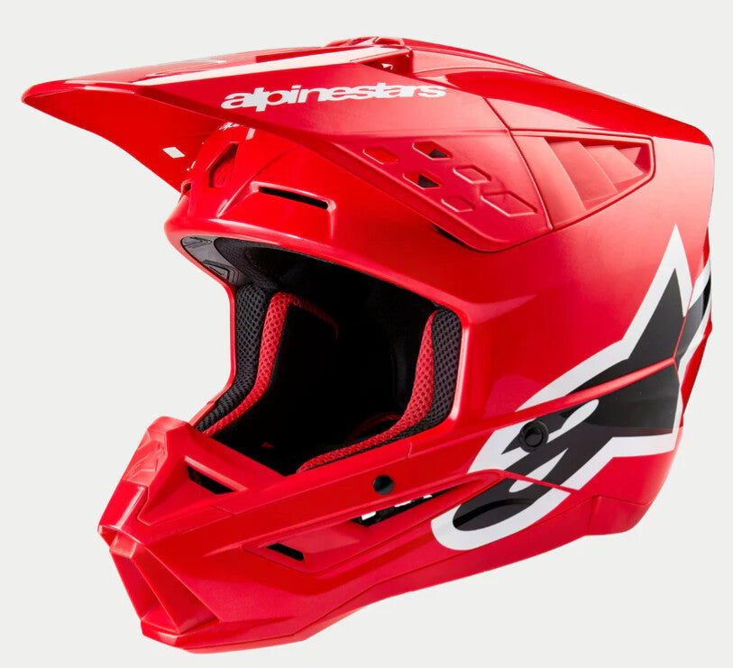 ALPINESTARS HELMET SM5 CORP RED L 8306323-3010-L