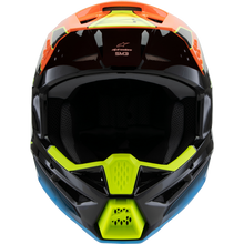 Load image into Gallery viewer, ALPINESTARS HELMET SM3 YTH FRAY B/O/Y M ECE06 8301725-1455-YM