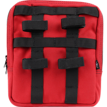 Load image into Gallery viewer, THRASHIN SUPPLY CO. BAG HANDLEBAR TSC SLIM RED THB-0034