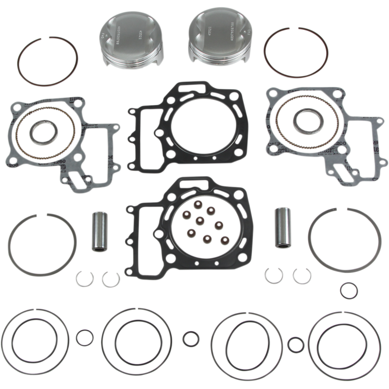 WISECO PISTON PISTON KIT KFX750 11.5:1 PK1825