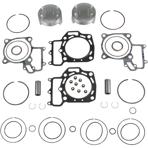 WISECO PISTON PISTON KIT KFX750 11.5:1 PK1825