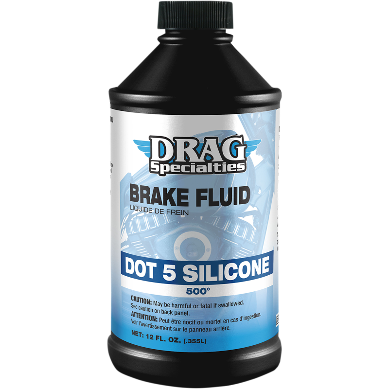 DRAG OIL DRAG BRAKE FLUID DOT 5 12oz 3703-0058